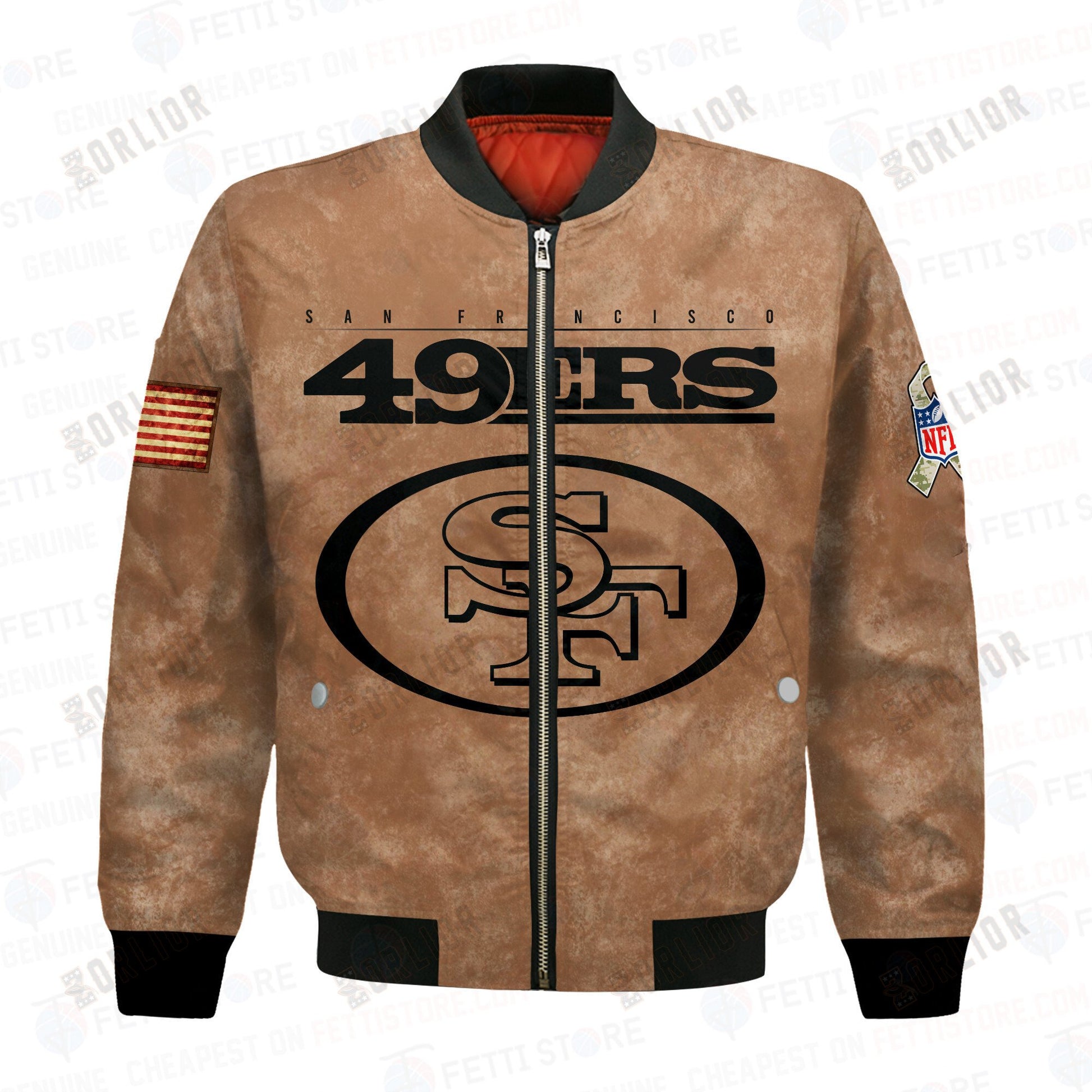 San Francisco 49ers - National Football League 2023 Unisex AOP Bomber Jacket V1