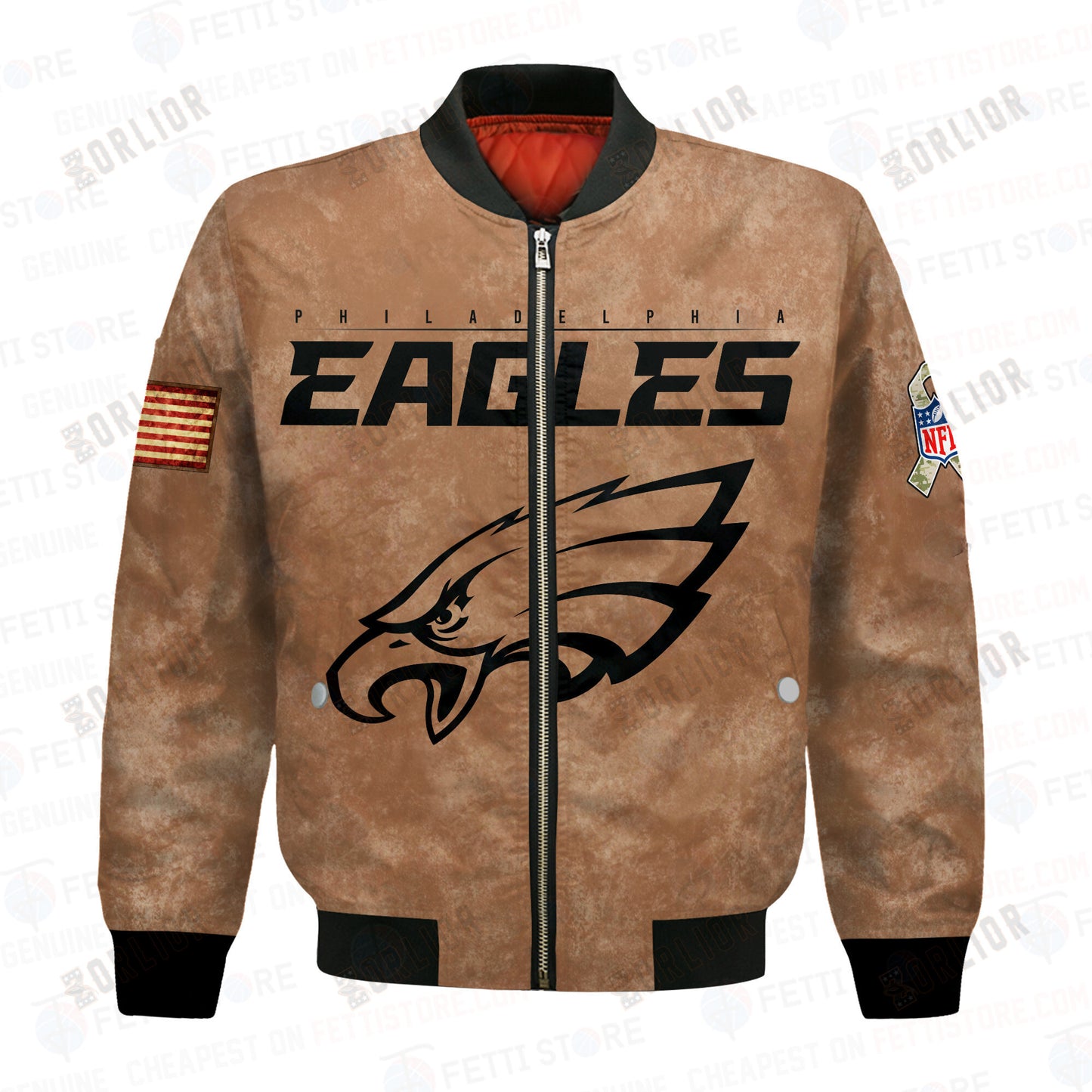 Philadelphia Eagles - National Football League 2023 Unisex AOP Bomber Jacket V1