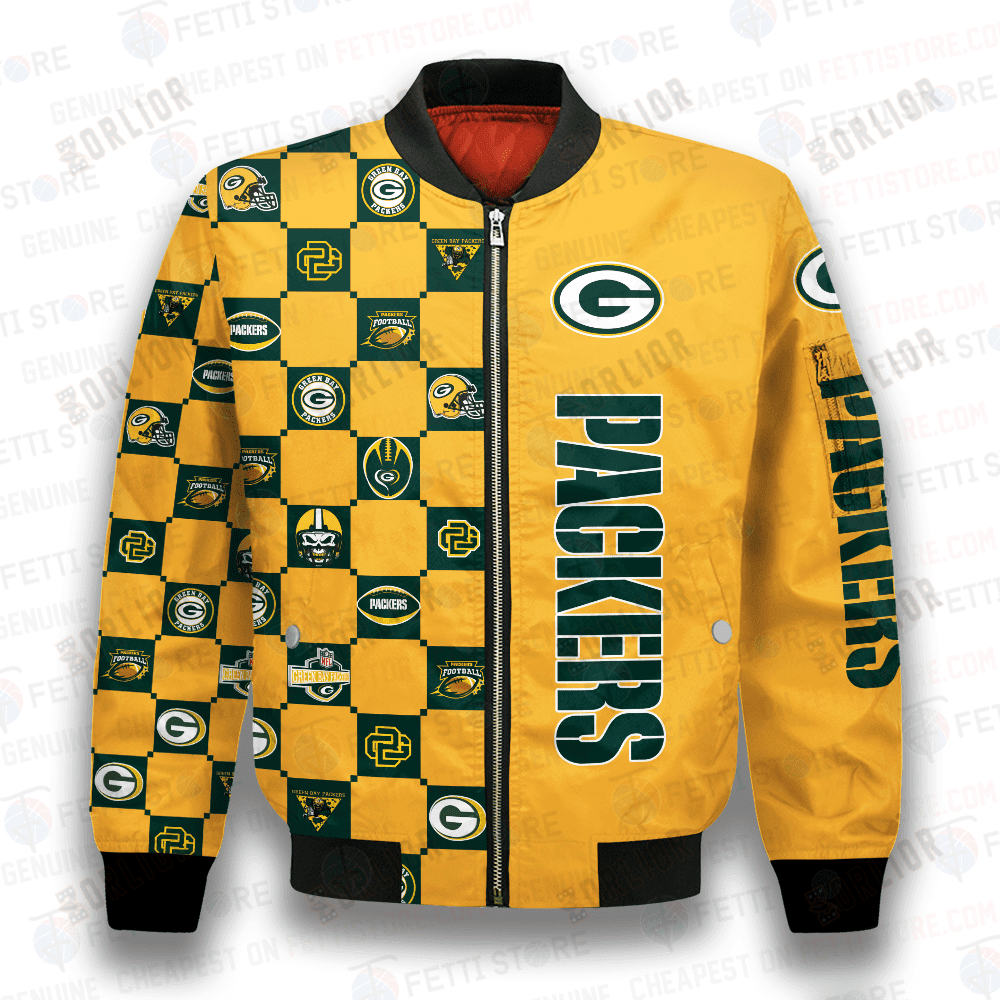 Green Bay Packers NFL 2023 Unisex AOP Bomber Jacket