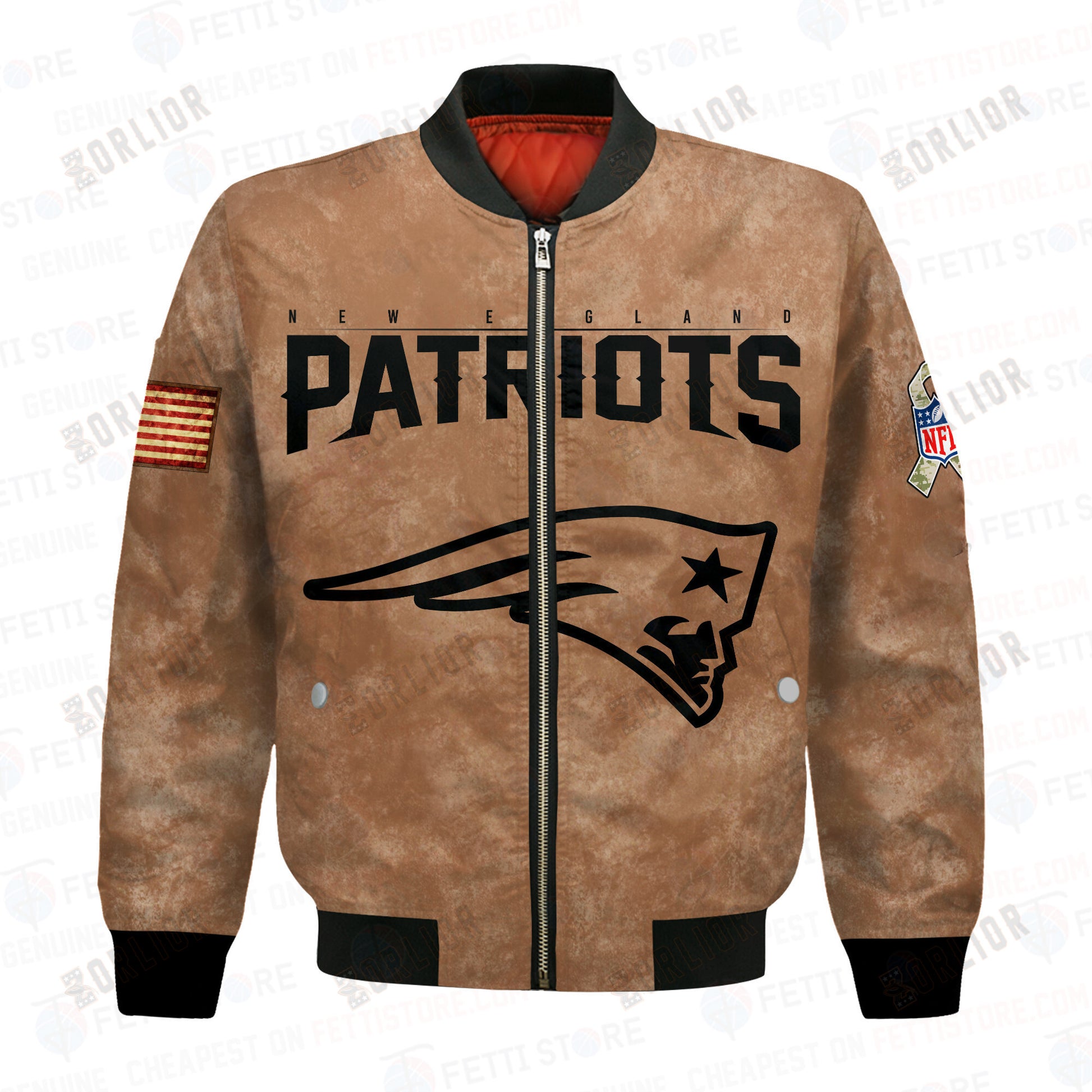 New England Patriots - National Football League 2023 Unisex AOP Bomber Jacket V1