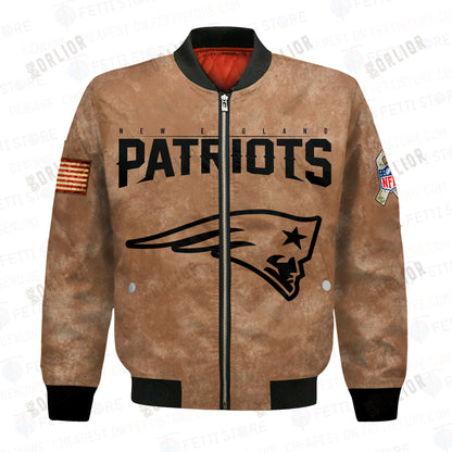 New England Patriots - National Football League 2023 Unisex AOP Bomber Jacket V1