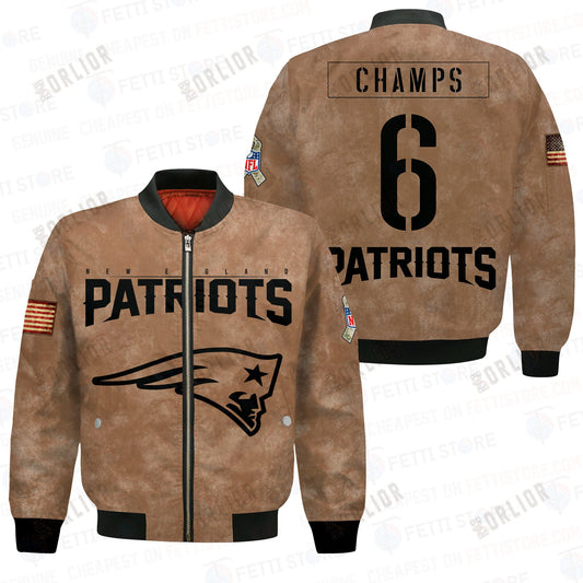 New England Patriots - National Football League 2023 Unisex AOP Bomber Jacket V1