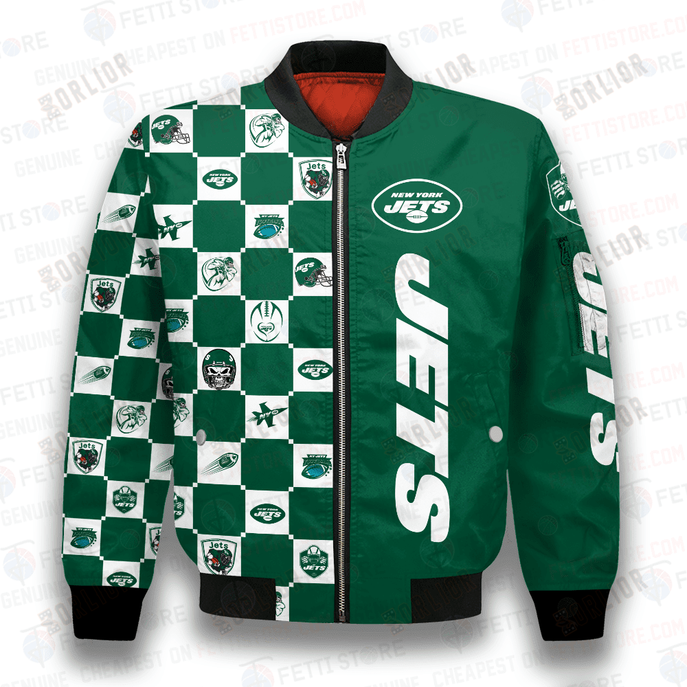 New York Jets NFL 2023 Unisex AOP Bomber Jacket