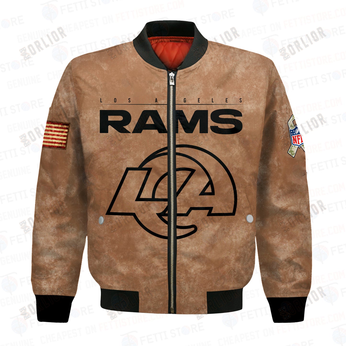 Los Angeles Rams - National Football League 2023 Unisex AOP Bomber Jacket V1
