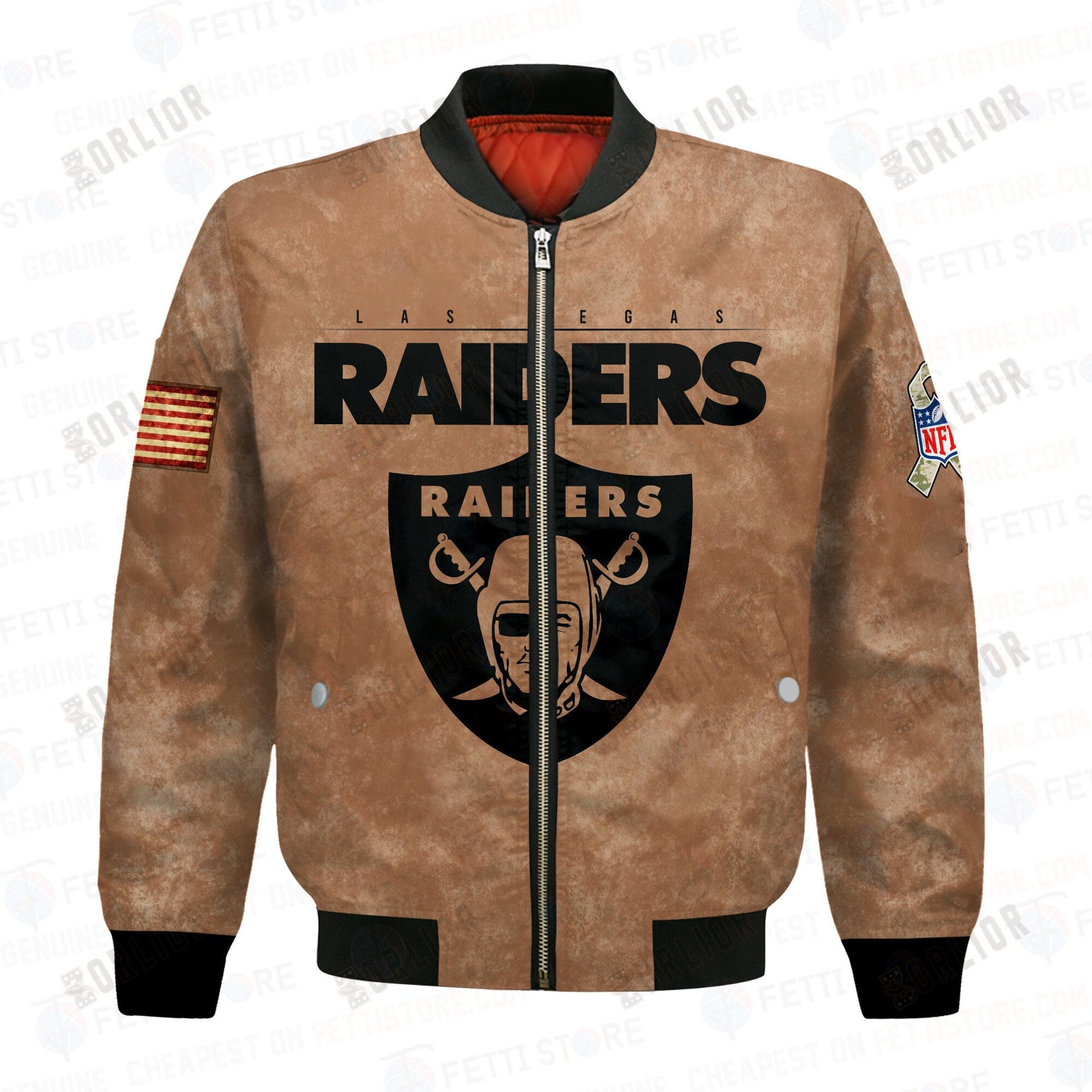 Las Vegas Raiders - National Football League 2023 Unisex AOP Bomber Jacket V1