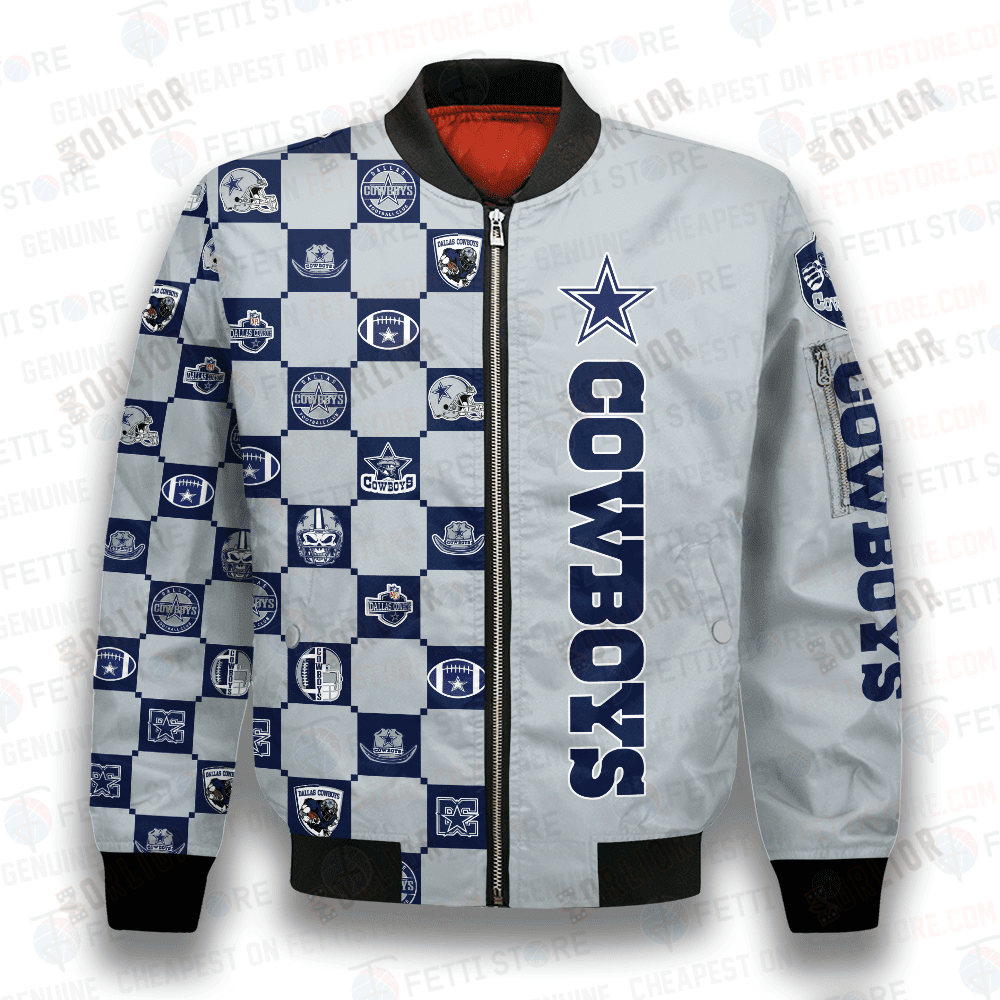 Dallas Cowboys NFL 2023 Unisex AOP Bomber Jacket