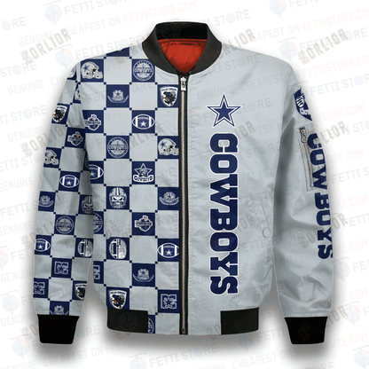 Dallas Cowboys NFL 2023 Unisex AOP Bomber Jacket