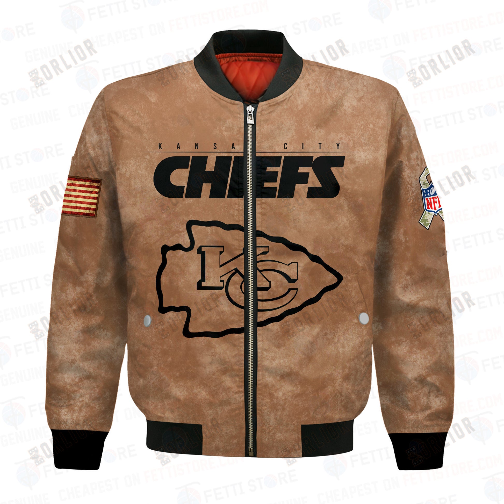 Kansas City Chiefs - National Football League 2023 Unisex AOP Bomber Jacket V1