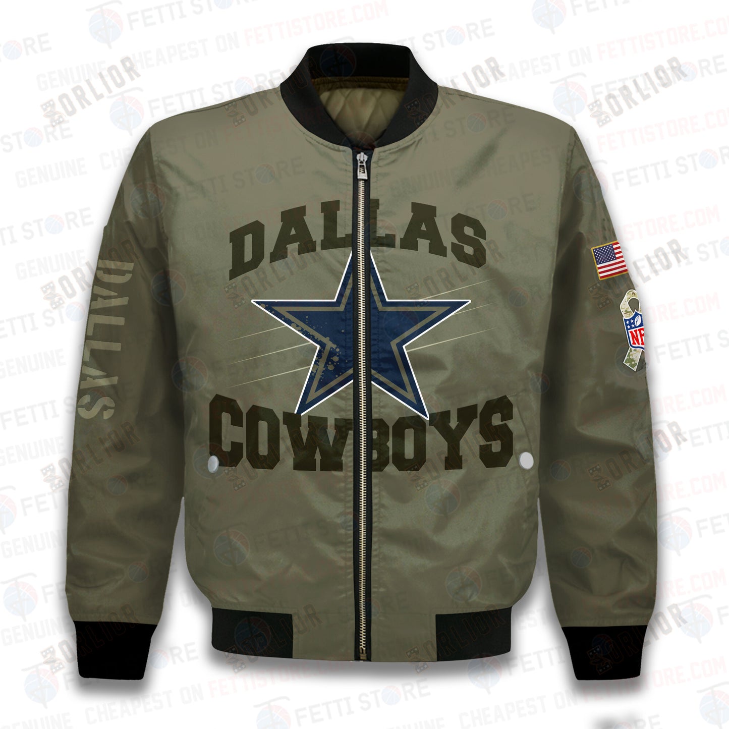 Dallas Cowboys - National Football League 2023 Unisex AOP Bomber Jacket V2