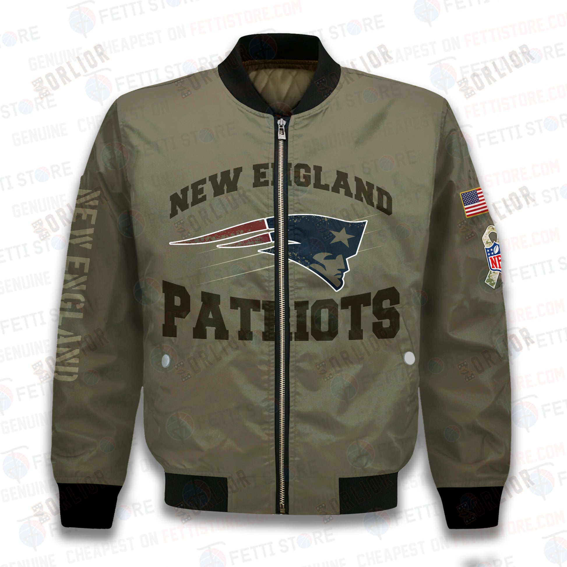 New England Patriots - National Football League 2023 Unisex AOP Bomber Jacket V2
