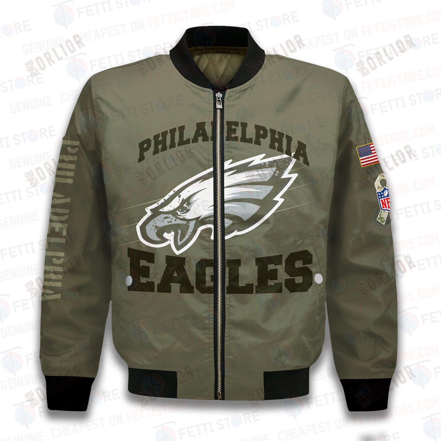 Philadelphia Eagles - National Football League 2023 Unisex AOP Bomber Jacket V2