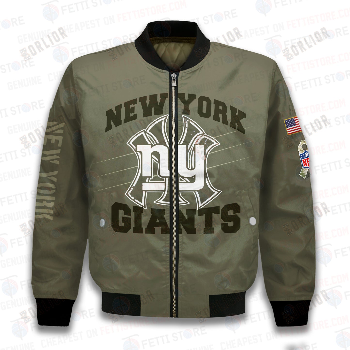 New York Giants - National Football League 2023 Unisex AOP Bomber Jacket V2