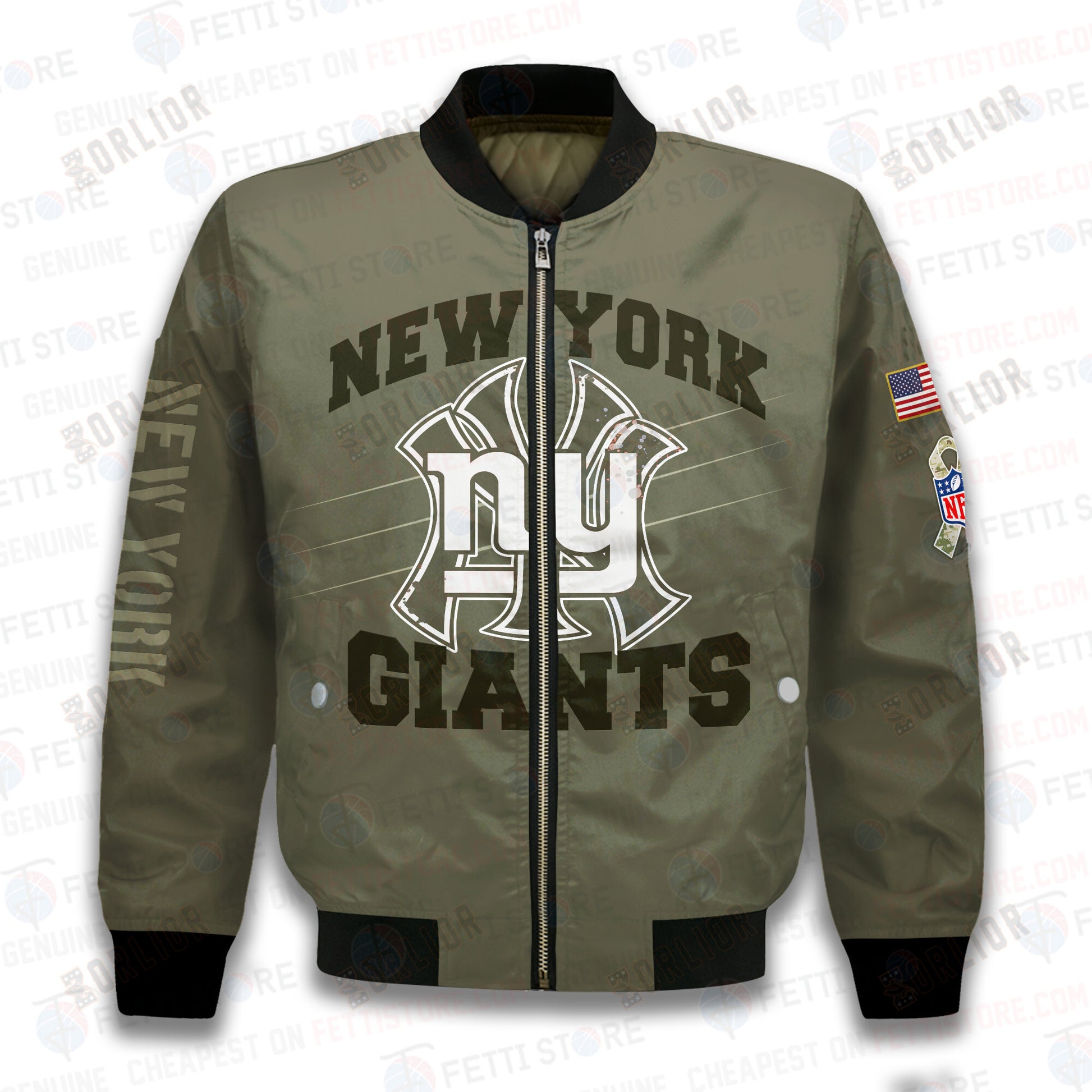 New York Giants - National Football League 2023 Unisex AOP Bomber Jacket V2