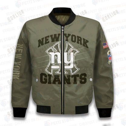 New York Giants - National Football League 2023 Unisex AOP Bomber Jacket V2