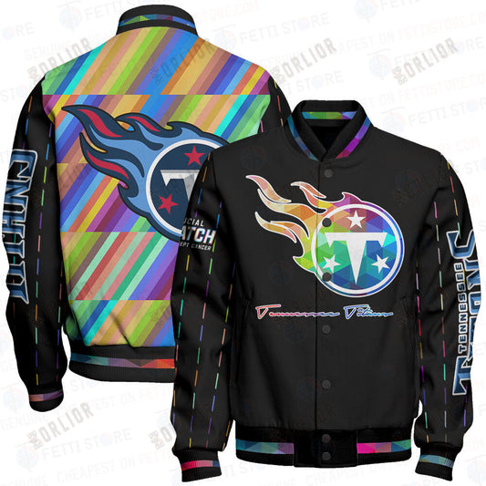 Tennessee Titans - National Football League AOP Varsity Jacket V2