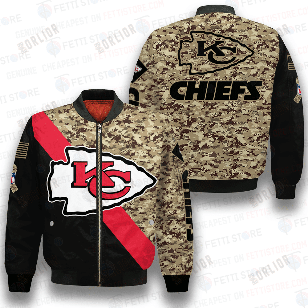 Kansas City Chiefs - National Football League AOP Bomber Jacket V1