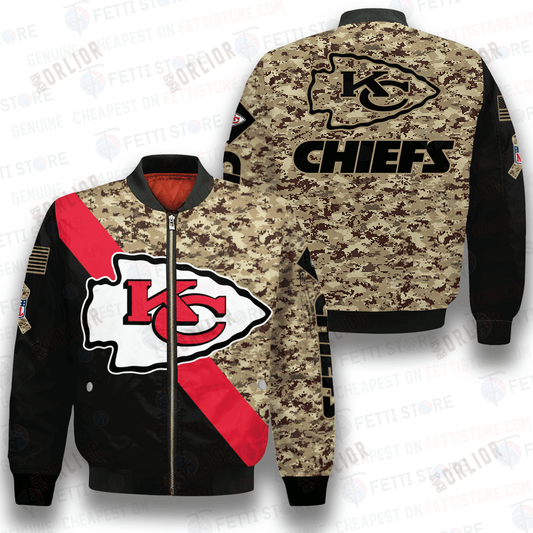 Kansas City Chiefs - National Football League AOP Bomber Jacket V1