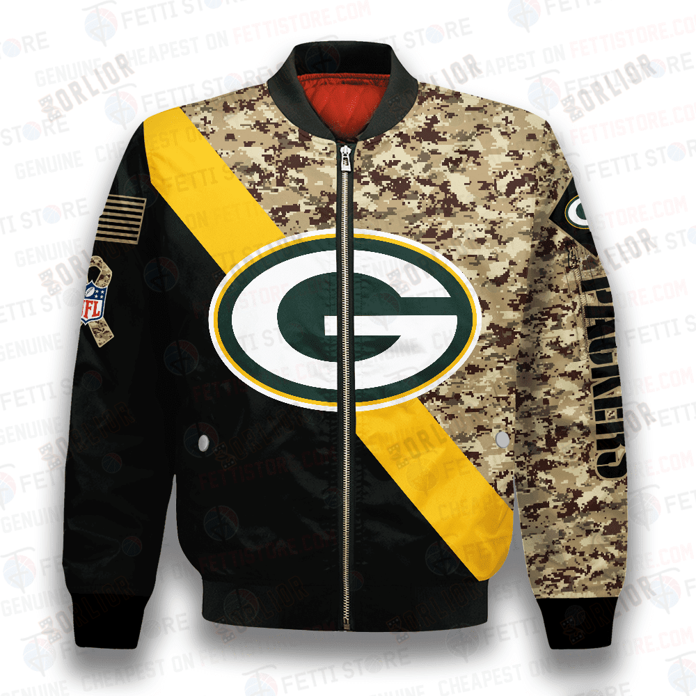 Green Bay Packers - National Football League AOP Bomber Jacket V1