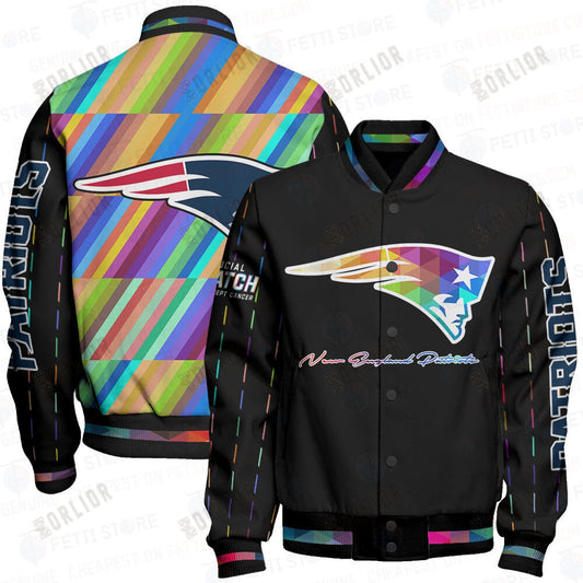New England Patriots - National Football League AOP Varsity Jacket V2