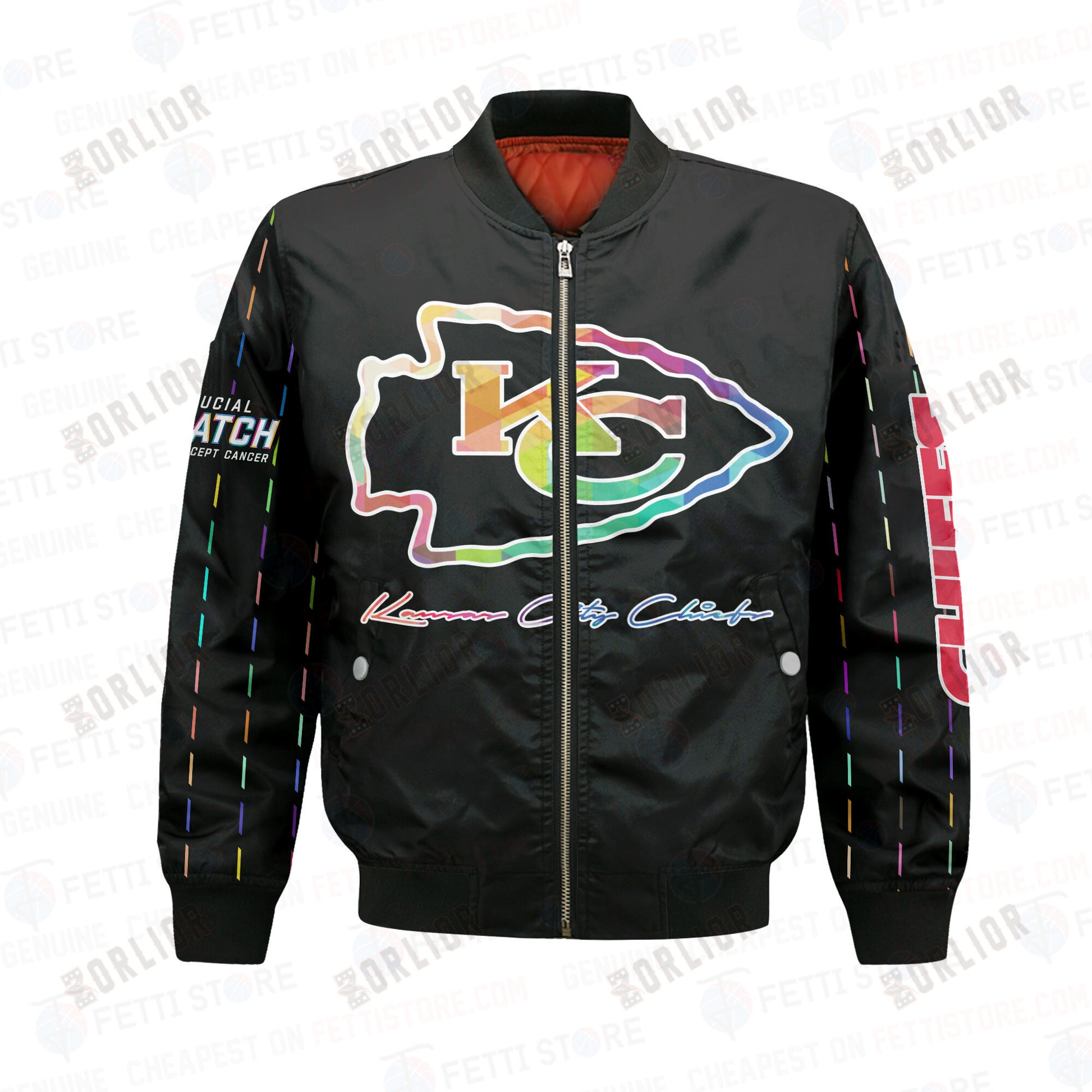 Kansas City Chiefs - National Football League AOP Bomber Jacket V2