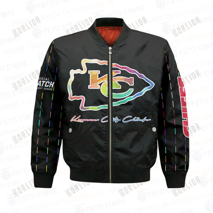 Kansas City Chiefs - National Football League AOP Bomber Jacket V2