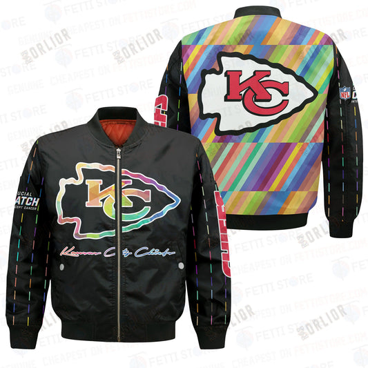 Kansas City Chiefs - National Football League AOP Bomber Jacket V2