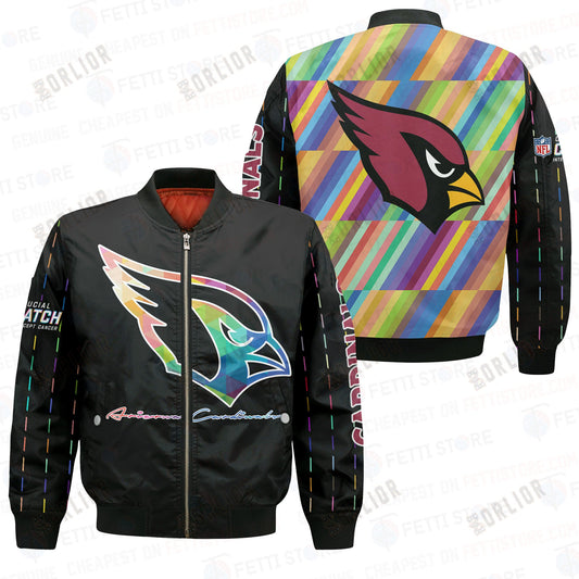 Arizona Cardinals - National Football League AOP Bomber Jacket V2