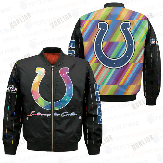 Indianapolis Colts - National Football League AOP Bomber Jacket V2