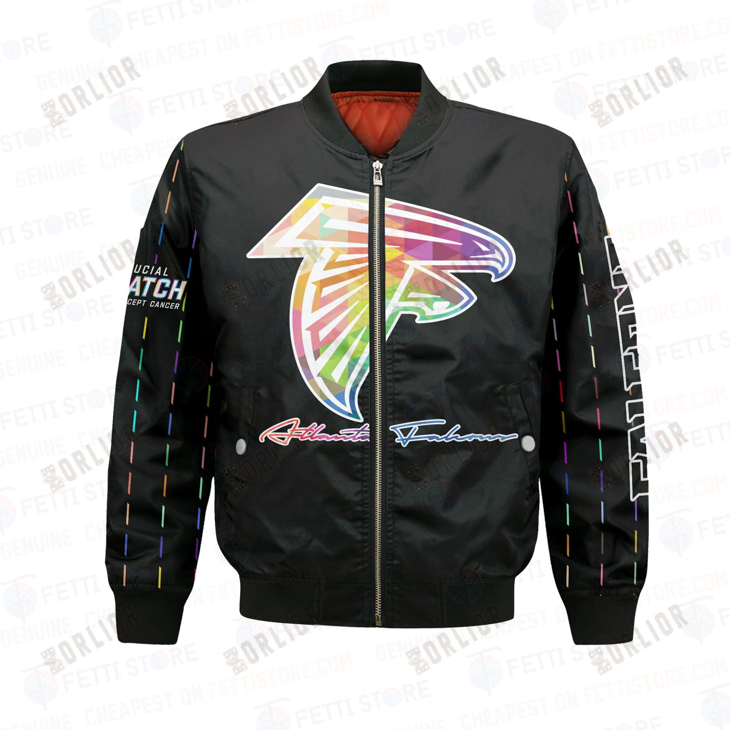 Atlanta Falcons - National Football League AOP Bomber Jacket V2