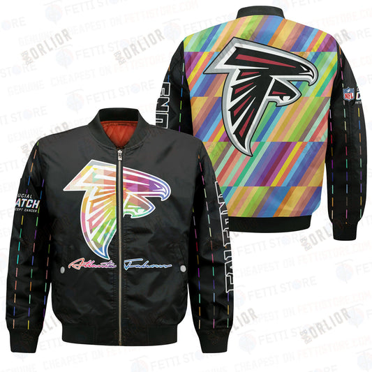Atlanta Falcons - National Football League AOP Bomber Jacket V2