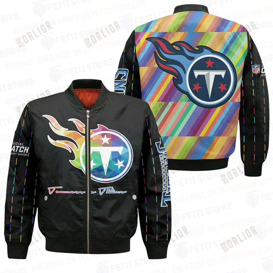 Tennessee Titans - National Football League AOP Bomber Jacket V2