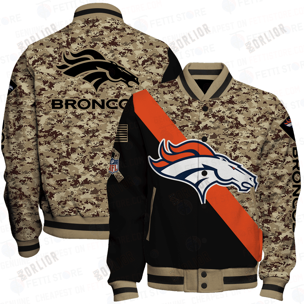 Denver Broncos - National Football League AOP Varsity Jacket V1