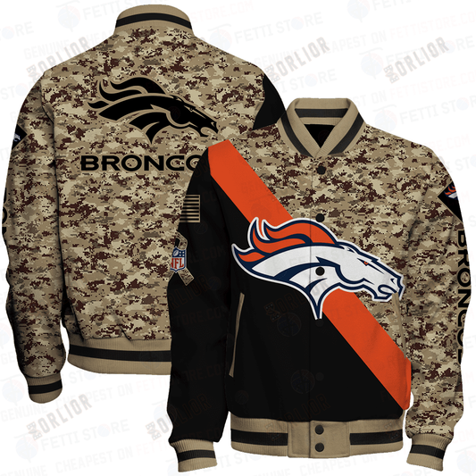 Denver Broncos - National Football League AOP Varsity Jacket V1