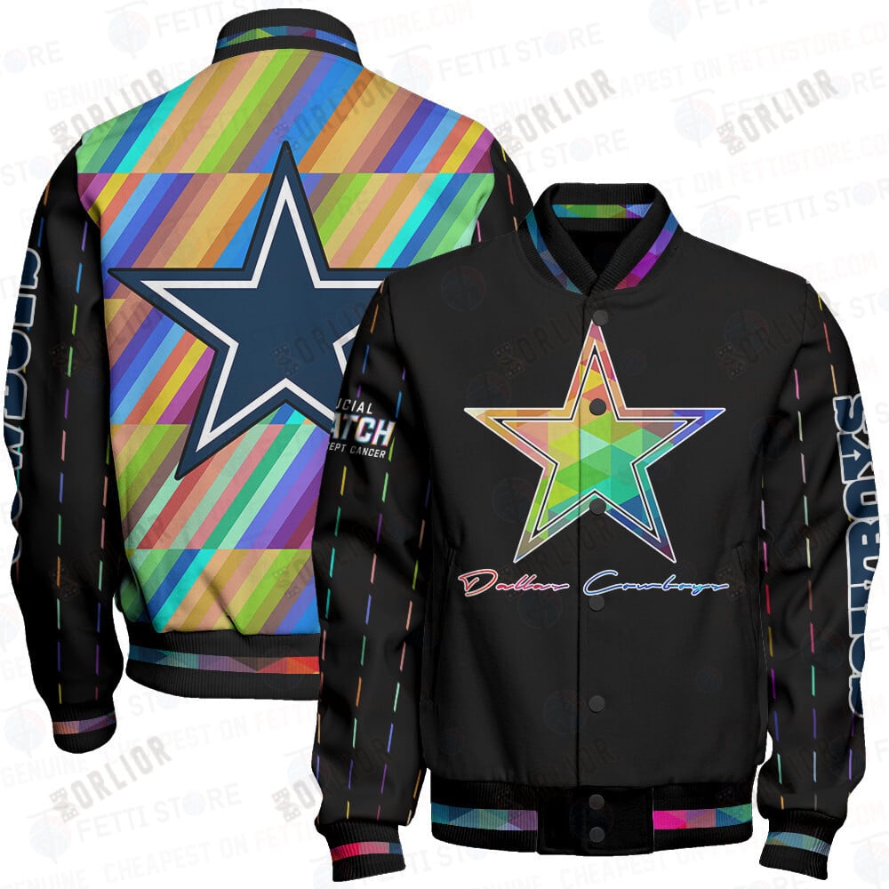 Dallas Cowboys - National Football League AOP Varsity Jacket V2