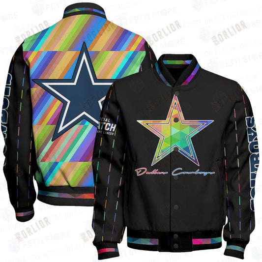 Dallas Cowboys - National Football League AOP Varsity Jacket V2