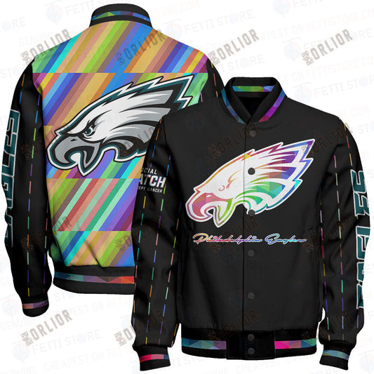 Philadelphia Eagles - National Football League AOP Varsity Jacket V2