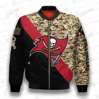 Tampa Bay Buccaneers - National Football League AOP Bomber Jacket V1