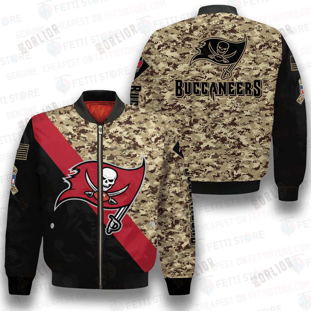 Tampa Bay Buccaneers - National Football League AOP Bomber Jacket V1