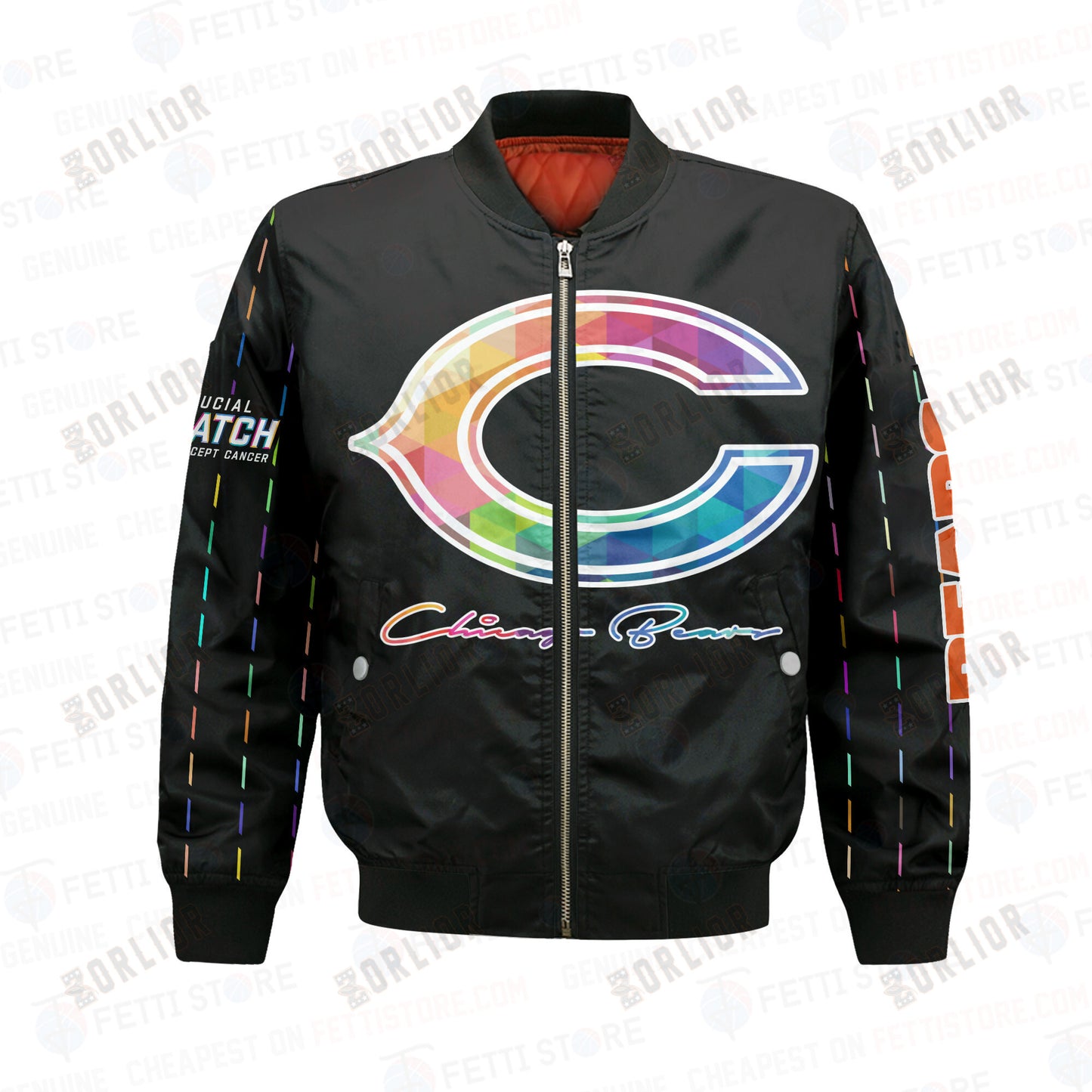Chicago Bears - National Football League AOP Bomber Jacket V2