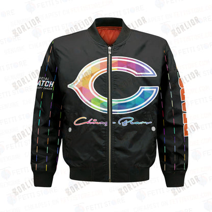 Chicago Bears - National Football League AOP Bomber Jacket V2