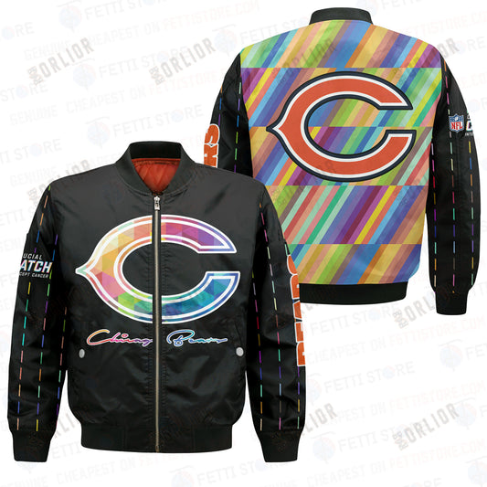 Chicago Bears - National Football League AOP Bomber Jacket V2