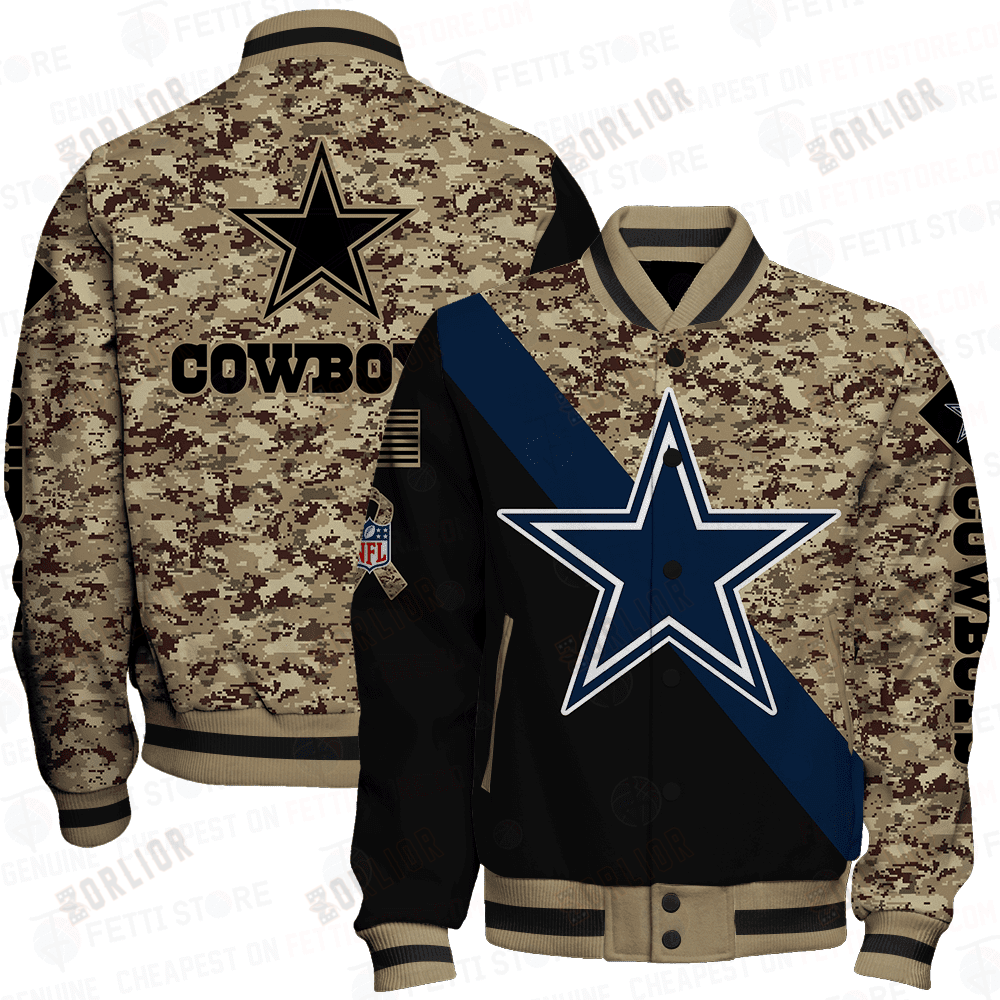 Dallas Cowboys - National Football League AOP Varsity Jacket V1