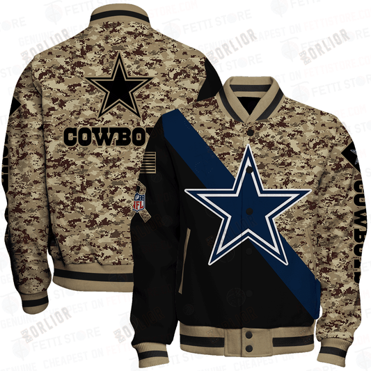 Dallas Cowboys - National Football League AOP Varsity Jacket V1