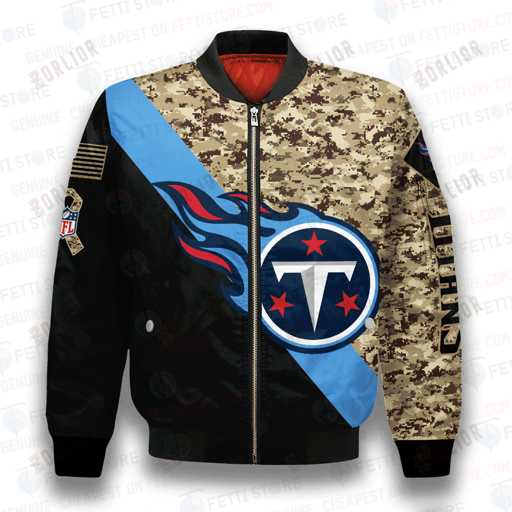 Tennessee Titans - National Football League AOP Bomber Jacket V1