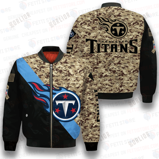 Tennessee Titans - National Football League AOP Bomber Jacket V1