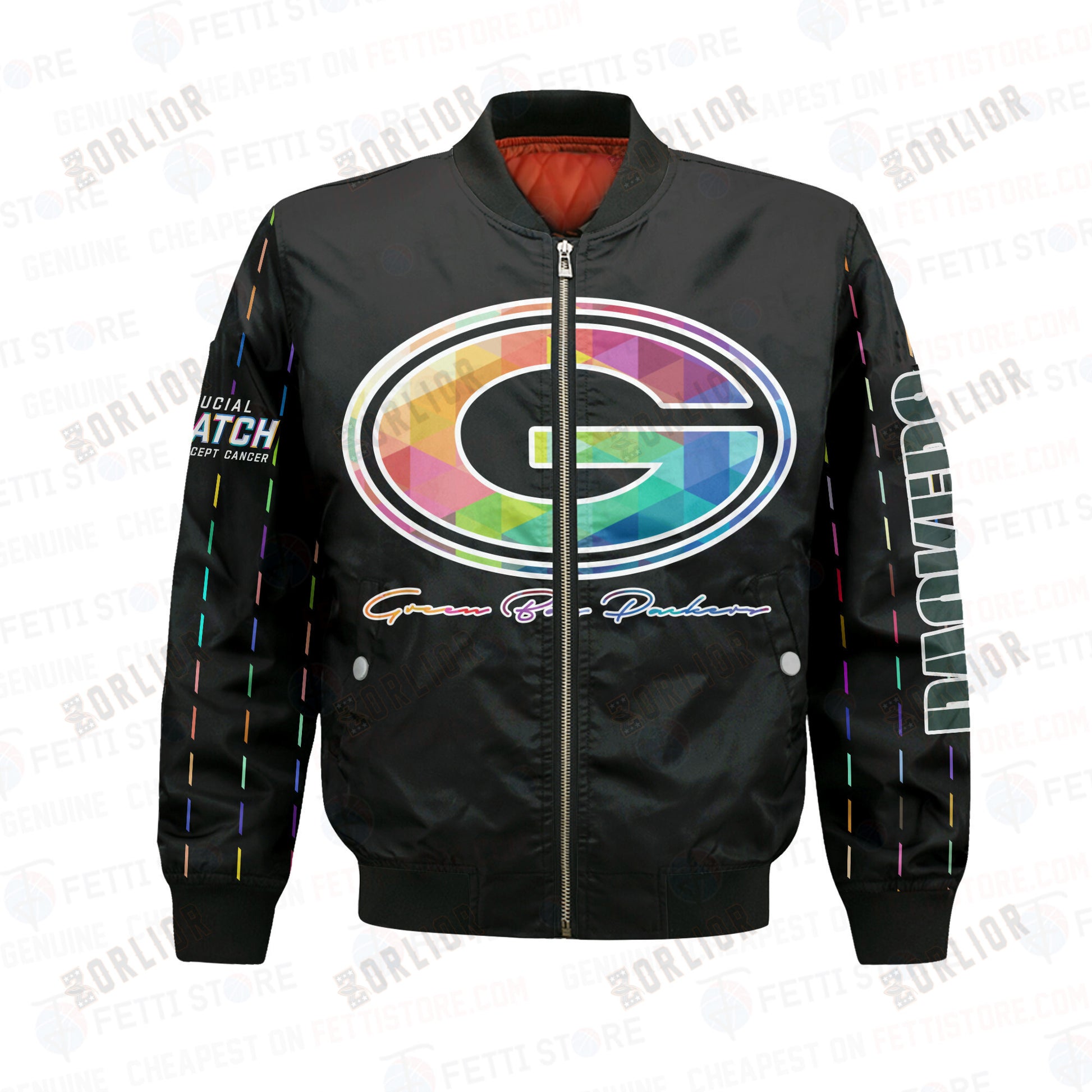 Green Bay Packers - National Football League AOP Bomber Jacket V2