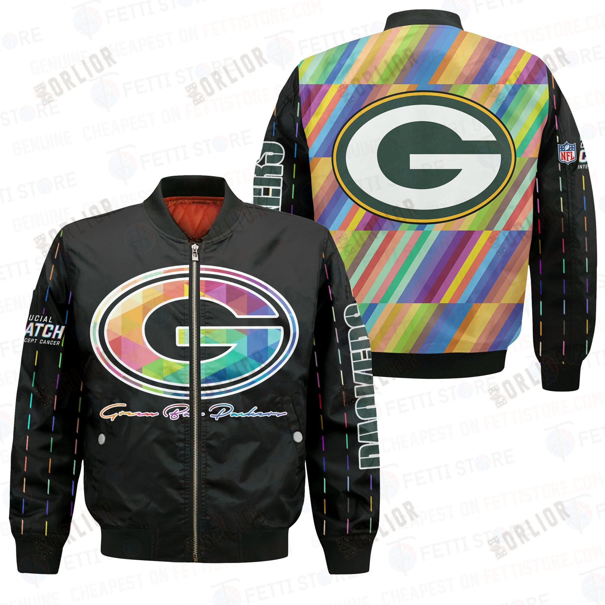 Green Bay Packers - National Football League AOP Bomber Jacket V2