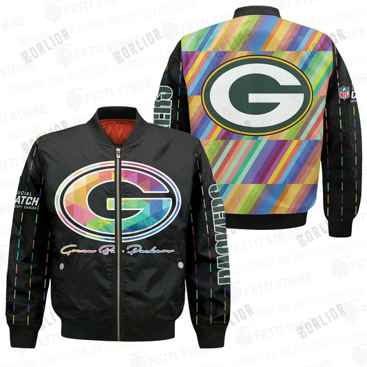 Green Bay Packers - National Football League AOP Bomber Jacket V2