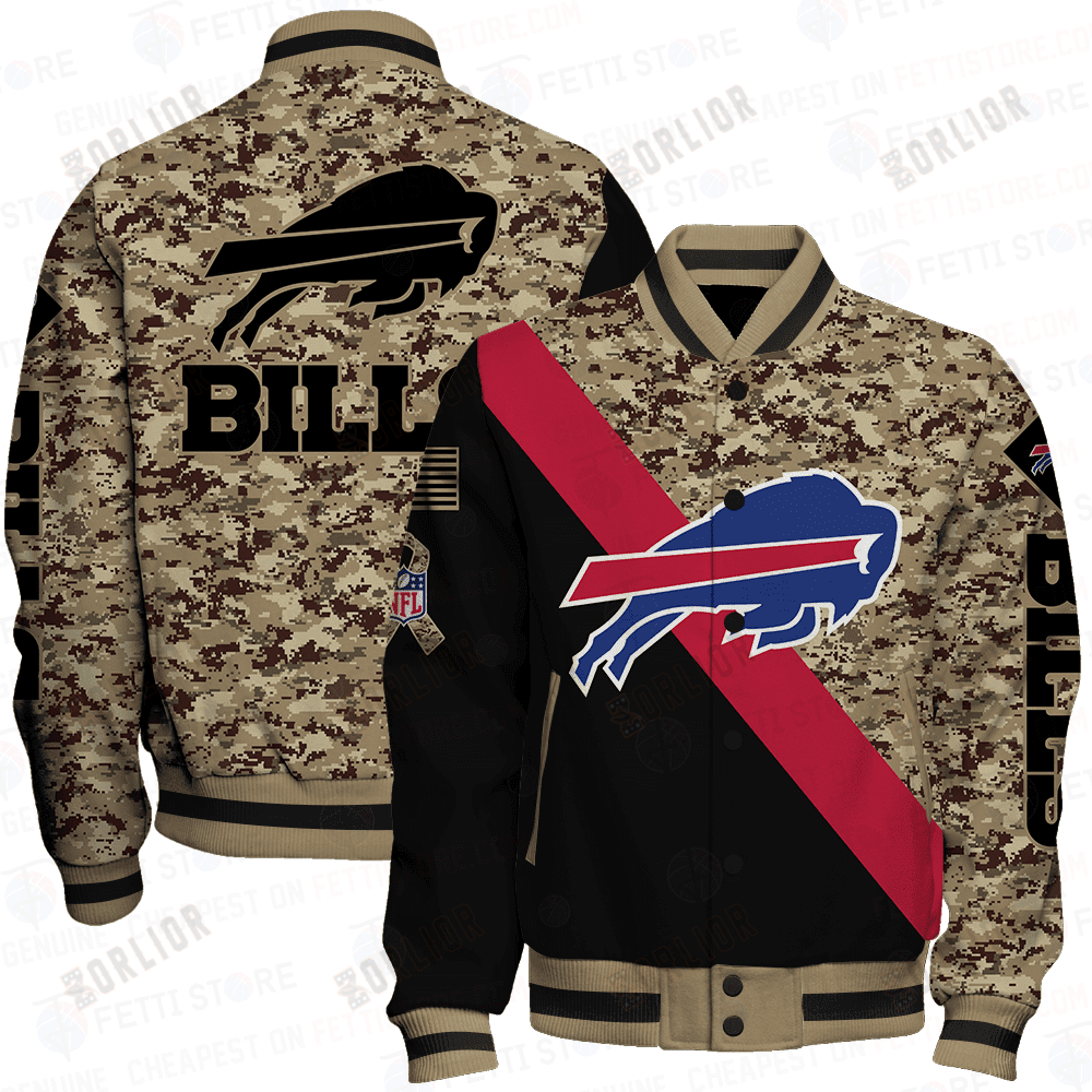 Buffalo Bills - National Football League AOP Varsity Jacket V1