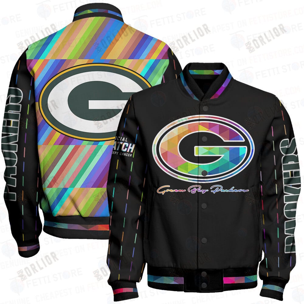 Green Bay Packers - National Football League AOP Varsity Jacket V2